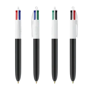 BIC® 4 Couleurs® ECO | White / Black Eco