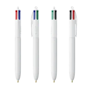 BIC® 4 Couleurs® ECO | Blanc Recyclé