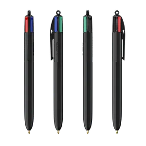 BIC® 4 Couleurs® ECO | Noir Recyclé