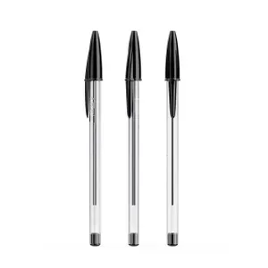 BIC® Cristal® Expression personnalisé | Noir / Encre Noire