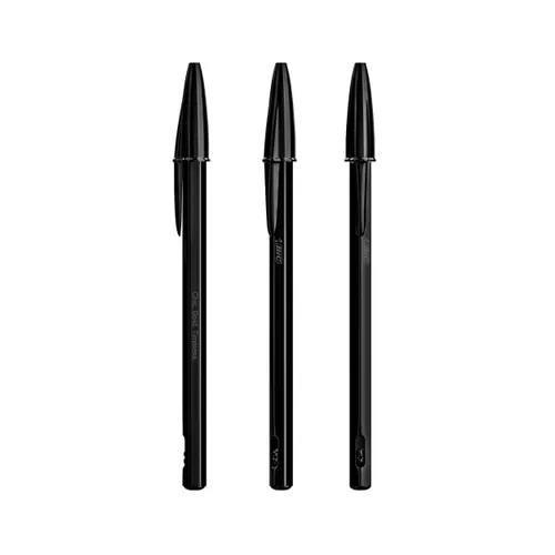 BIC® Cristal® Re New™ Black