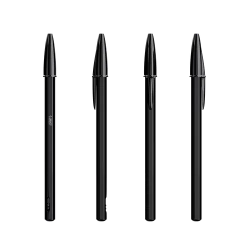 BIC® Cristal® Re New™ Black
