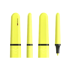 BIC® Highlighter Flat | Jaune