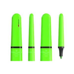 BIC® Highlighter Flat | Vert Pomme