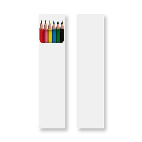 BIC® Kids Evolution® Set de crayons de couleurs x6 unités