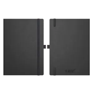 BIC® Partner A5 Flex Cover | Papier Ligné Noir