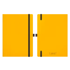 BIC® Partner A5 FruitCover | Papier Ligné Jaune