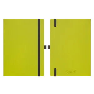 BIC® Partner A5 FruitCover | Apple Green Lined Paper