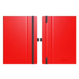 BIC® Partner A5 Hard Cover | Papier Ligné Rouge