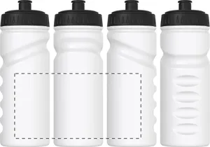 Bidon publicitaire personnalisé en RPE - Reskin