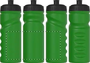 Bidon publicitaire personnalisé en RPE - Reskin | Vert