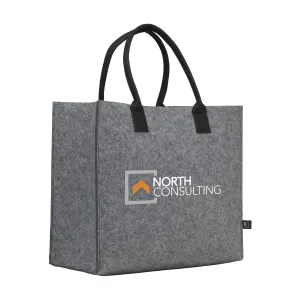 BigShopper Argus GRS RPET Felt sac de courses personnalisé