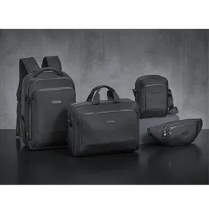 Bizz pro sac pour ordinateur portable à deux compartiments