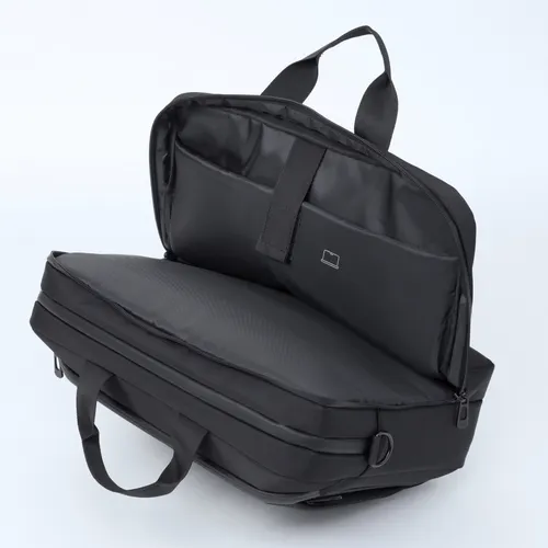 Bizz pro sac pour ordinateur portable à deux compartiments