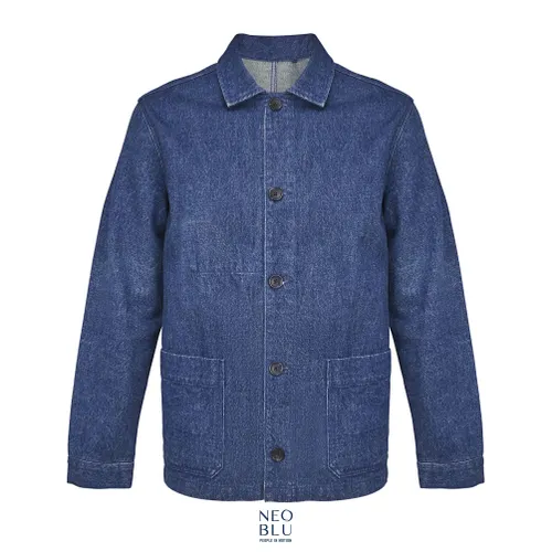 Bleu De Travail Unisexe Personnalisé Mael - NEOBLU