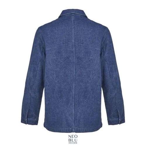 Bleu De Travail Unisexe Personnalisé Mael - NEOBLU