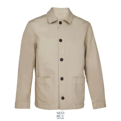 Bleu De Travail Unisexe Personnalisé Mael - NEOBLU