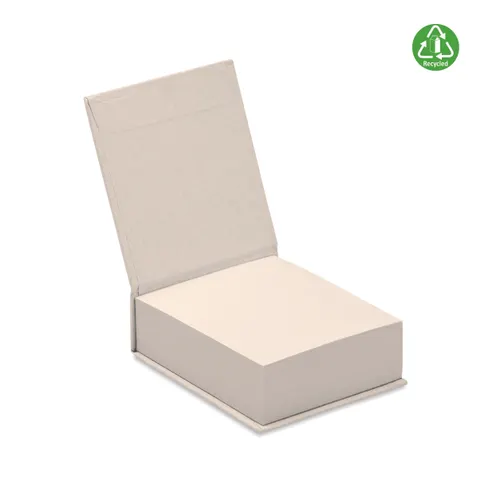 Bloc en carton de lait recyclé personnalisable - Mito Pad