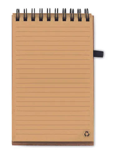 Bloc-notes A6 personnalisable en liège avec stylo - Sonoracork