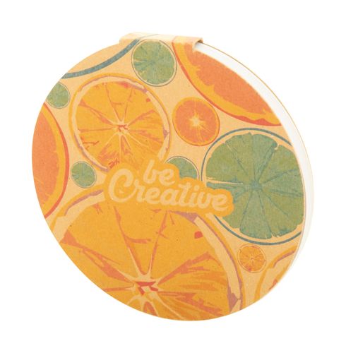 Bloc-notes autocollant personnalisé - CreaStick Circle Eco