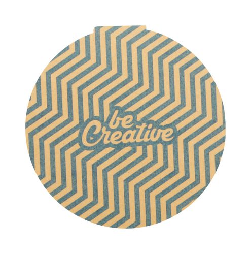 Bloc-notes autocollant personnalisé - CreaStick Circle Eco