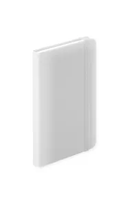 Bloc-notes personnalisé - Nopuk Line A5 | Blanc