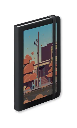 Bloc-notes personnalisé - Nopuk Line A5