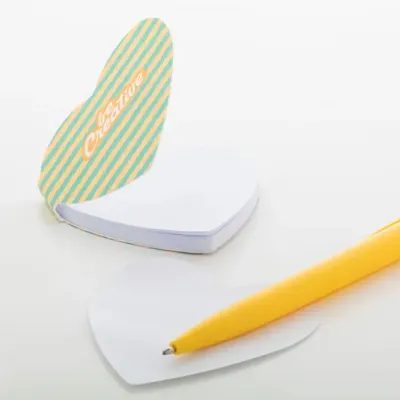 Bloc-notes coeur personnalisé - CreaStick Seed Heart