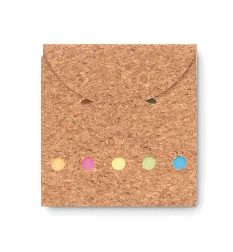 Bloc-notes couv. en liège - Foldcork personnalisable