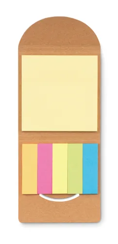 Bloc-notes couv. en liège - Foldcork personnalisable