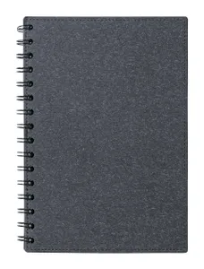 Bloc-notes publicitaire - Biloba | Noir