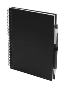 Bloc-notes publicitaire - Corylus | Noir