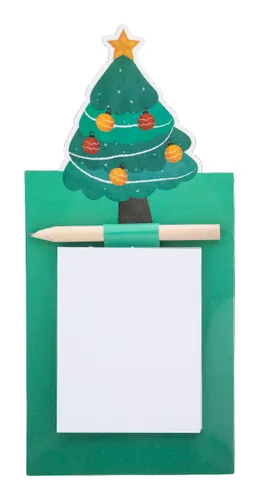 Bloc-notes magnétique de Noël personnalisé, Père Noël - Julliste