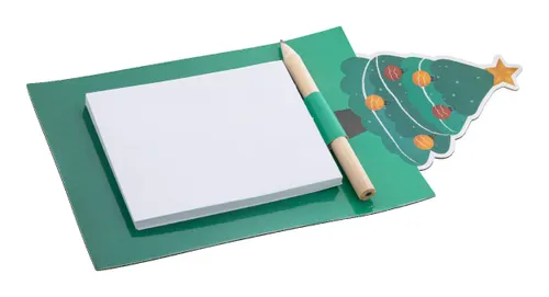 Bloc-notes magnétique de Noël personnalisé, Père Noël - Julliste