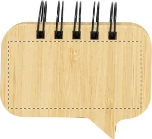 Bloc-notes mémos-adhésifs personnalisés - Maeng