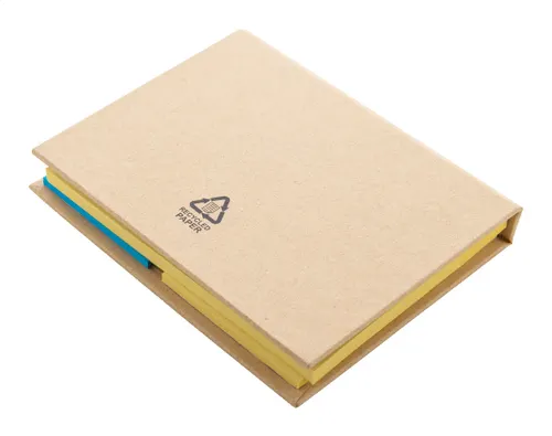 Bloc-notes personnalisé avec étiquette autocollantes - Manynot