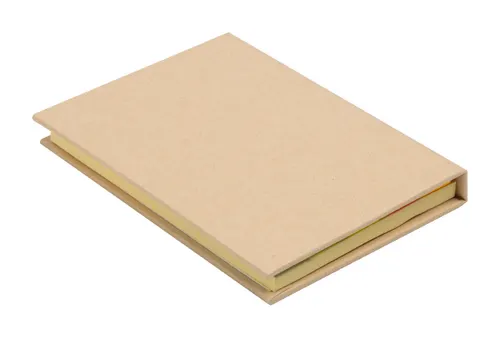 Bloc-notes personnalisé avec étiquette autocollantes - Manynot