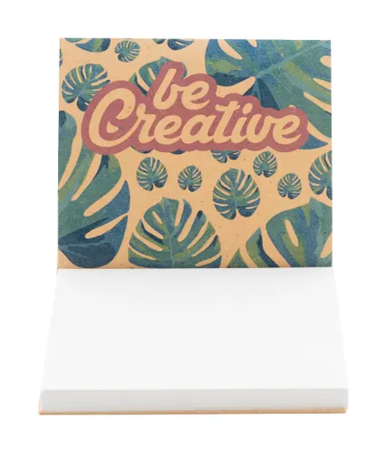 Bloc-notes personnalisé - CreaStick Sign Eco