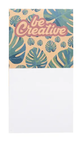 Bloc-notes personnalisé - CreaStick Sign Eco