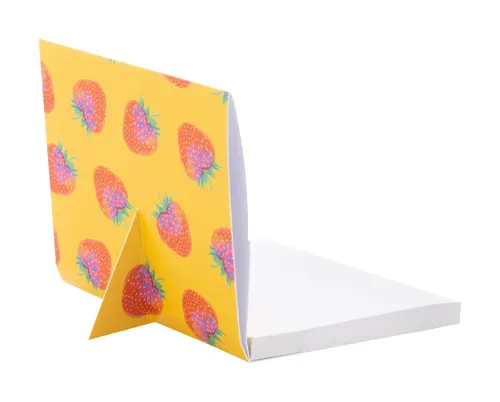 Bloc-notes personnalisé publicitaire - CreaStick Sign