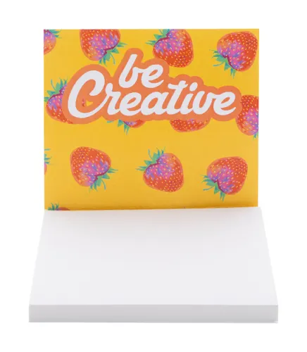 Bloc-notes personnalisé publicitaire - CreaStick Sign