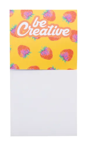 Bloc-notes personnalisé publicitaire - CreaStick Sign