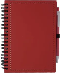 Bloc-notes publicitaire - Corylus | Rouge