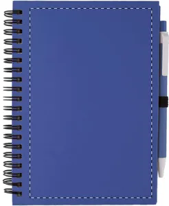 Bloc-notes publicitaire - Corylus | Bleu