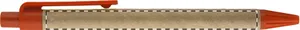 Bloc notes publicitaire - Platanus A6 | Orange / Naturelle