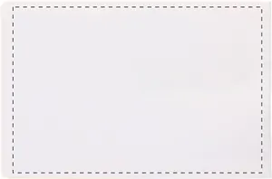 Bloc-notes publicitaires feuilles adhésives - Exclam | Blanc