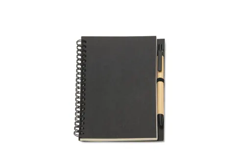 Bloc-notes recyclé personnalisable B6 70 pages - Bloquero