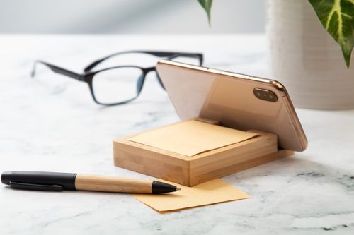 Bloc-notes personnalisé support mobile - Matsu