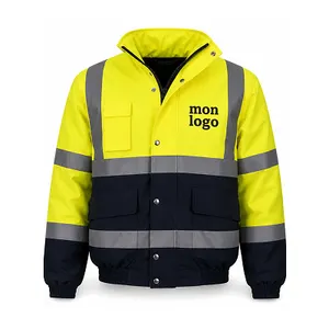 Blouson bicolore haute visibilité - Yoko Blouson bicolore haute visibilité - Yoko