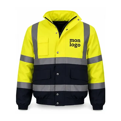 Blouson bicolore haute visibilité - Yoko